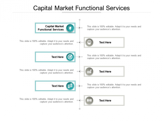 Capital Market Functional Services Ppt PowerPoint Presentation Infographics Icons Cpb Pdf