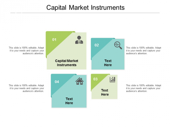 Capital Market Instruments Ppt PowerPoint Presentation Gallery Graphics Cpb