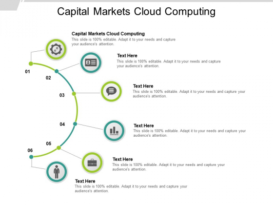 Capital Markets Cloud Computing Ppt PowerPoint Presentation Layouts Styles Cpb