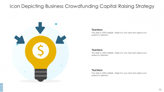 Capital Raising Strategy Business Growth Ppt PowerPoint Presentation Complete Deck With Slides content ready downloadable
