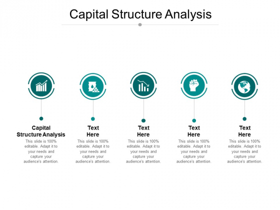Capital Structure Analysis Ppt PowerPoint Presentation Gallery Clipart Images Cpb