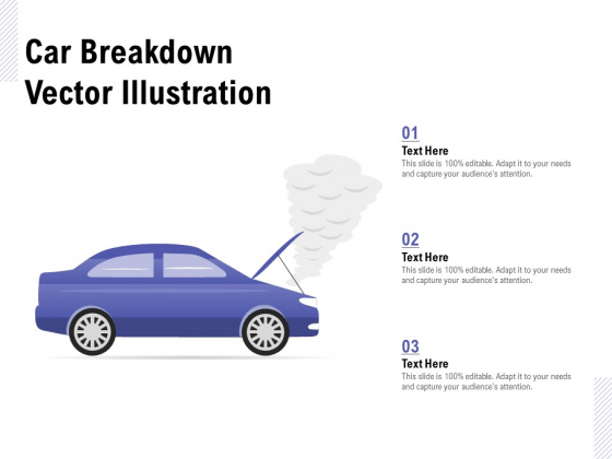 Car Breakdown Vector Illustration Ppt PowerPoint Presentation Slides Guide Car Breakdown Vector Illustration Ppt PowerPoint Presentation Slides Guide