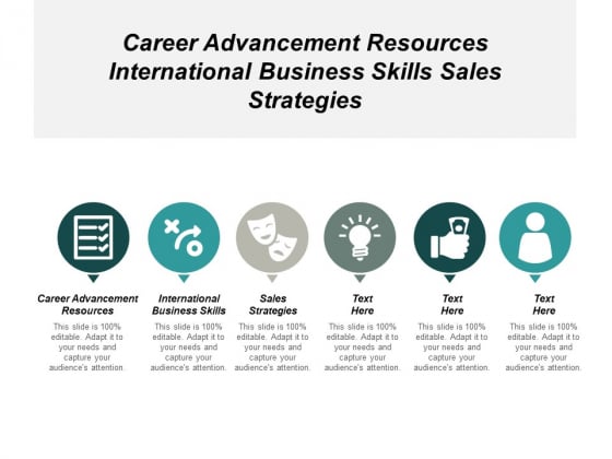career advancement resources international business skills sales