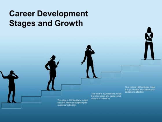 Career Development Stages And Growth Ppt PowerPoint Presentation Gallery Grid