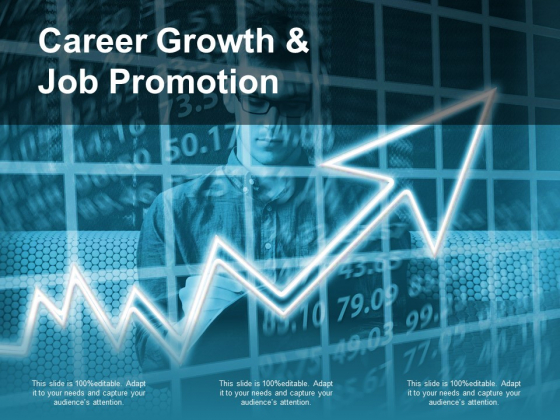 Career Growth And Job Promotion Ppt PowerPoint Presentation Gallery Portfolio