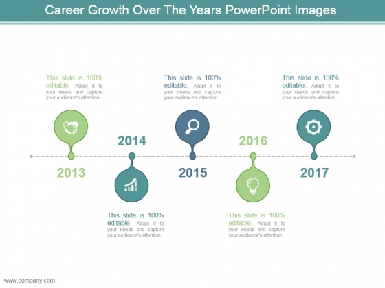 Career Growth Over The Years Powerpoint Images Career Growth Over The Years Powerpoint Images
