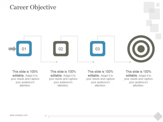 Career Objective Ppt PowerPoint Presentation Diagrams Career Objective Ppt PowerPoint Presentation Diagrams