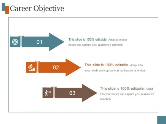 Career Objective Ppt PowerPoint Presentation Images