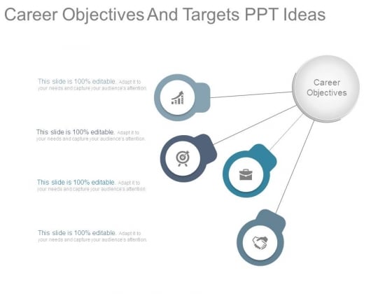Career Objectives And Targets Ppt Ideas Career Objectives And Targets Ppt Ideas