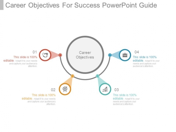Career Objectives For Success Powerpoint Guide Career Objectives For Success Powerpoint Guide
