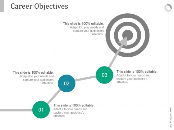 Career Objectives Ppt PowerPoint Presentation Slide Download