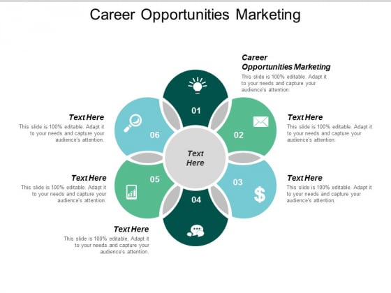 Career Opportunities Marketing Ppt PowerPoint Presentation Layouts Background Cpb Career Opportunities Marketing Ppt PowerPoint Presentation Layouts Background Cpb
