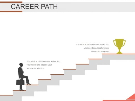 career path template 2 ppt powerpoint presentation templates