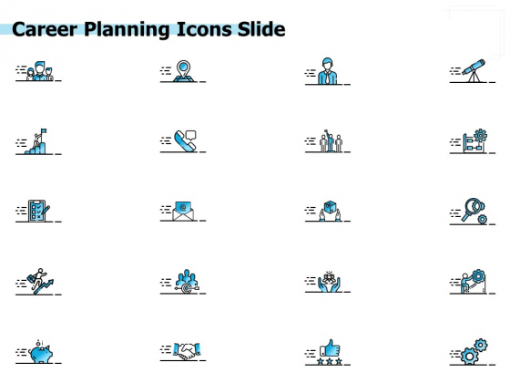 Career Planning Icons Slide Ppt PowerPoint Presentation Styles Icons