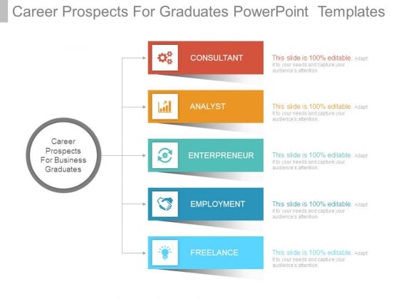 Career Prospects For Graduates Powerpoint Templates Career Prospects For Graduates Powerpoint Templates