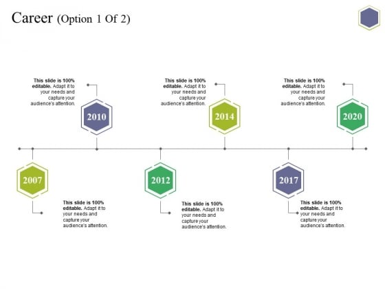 Career Template 1 Ppt PowerPoint Presentation Summary Outline Career Template 1 Ppt PowerPoint Presentation Summary Outline