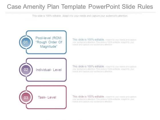 Case Amenity Plan Template Powerpoint Slide Rules Case Amenity Plan Template Powerpoint Slide Rules