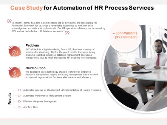 Case Study For Automation Of HR Process Services Ppt PowerPoint Presentation Inspiration Deck PDF Case Study For Automation Of HR Process Services Ppt PowerPoint Presentation Inspiration Deck PDF