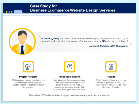 Case Study For Business Ecommerce Website Design Services Ppt PowerPoint Presentation Inspiration Graphic Images PDF Case Study For Business Ecommerce Website Design Services Ppt PowerPoint Presentation Inspiration Graphic Images PDF