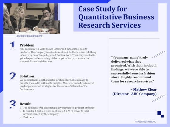 Case Study For Quantitative Business Research Services Ppt PowerPoint Presentation Gallery Summary PDF Case Study For Quantitative Business Research Services Ppt PowerPoint Presentation Gallery Summary PDF