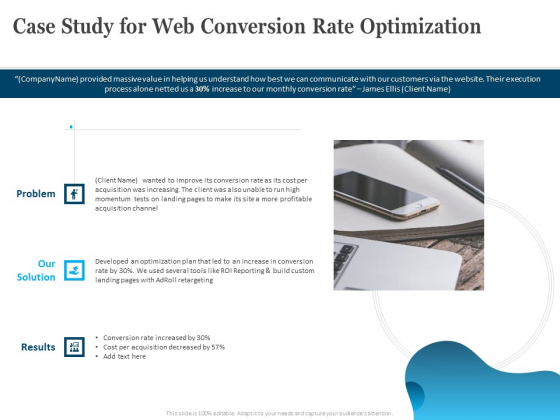 Case Study For Web Conversion Rate Optimization Ppt PowerPoint Presentation Outline Picture PDF Case Study For Web Conversion Rate Optimization Ppt PowerPoint Presentation Outline Picture PDF