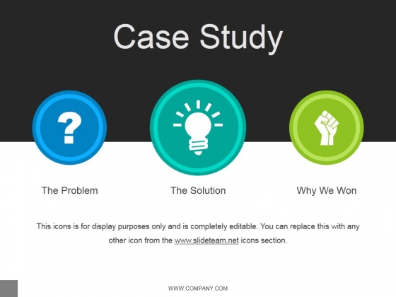 Case Study Ppt PowerPoint Presentation Professional