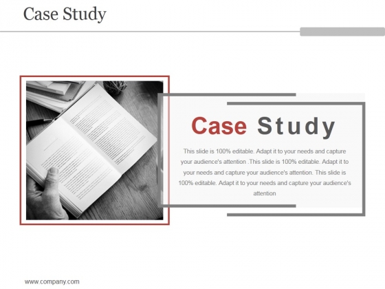 Case Study Ppt PowerPoint Presentation Show Case Study Ppt PowerPoint Presentation Show