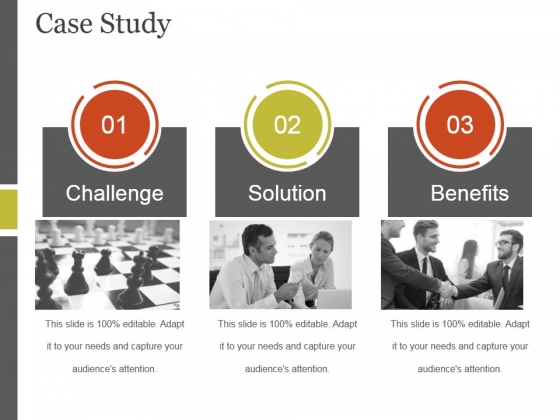 case study template 1 ppt powerpoint presentation design templates