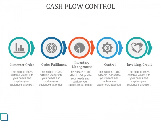 Cash Flow Control Ppt PowerPoint Presentation Inspiration