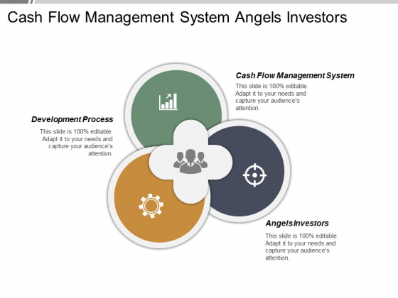 Cash Flow Management System Angels Investors Development Process Ppt Powerpoint Presentation Infographic Template Ideas Powerpoint Templates