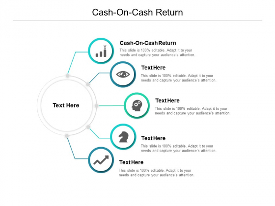 Cash On Cash Return Ppt PowerPoint Presentation Inspiration Brochure Cpb Cash On Cash Return Ppt PowerPoint Presentation Inspiration Brochure Cpb
