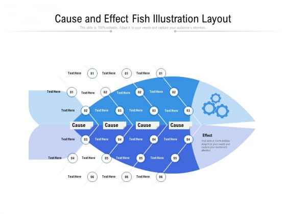 Cause And Effect Fish Illustration Layout Ppt PowerPoint Presentation Pictures Information PDF Cause And Effect Fish Illustration Layout Ppt PowerPoint Presentation Pictures Information PDF