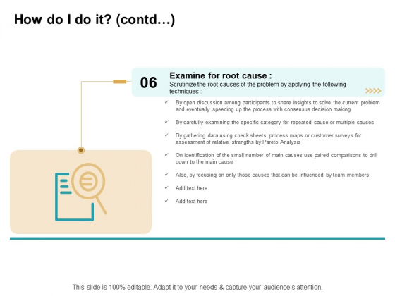 Cause And Effect For Business Problem Solution How Do I Do It Contd Gathering Background PDF Cause And Effect For Business Problem Solution How Do I Do It Contd Gathering Background PDF