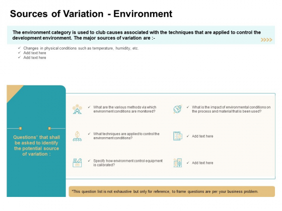 Cause And Effect For Business Problem Solution Sources Of Variation Environment Sample PDF Cause And Effect For Business Problem Solution Sources Of Variation Environment Sample PDF