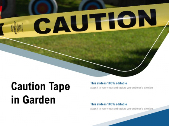 Caution Tape In Garden Ppt PowerPoint Presentation Pictures Vector PDF Caution Tape In Garden Ppt PowerPoint Presentation Pictures Vector PDF
