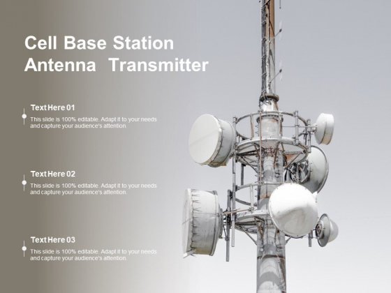 Cell Base Station Antenna Transmitter Ppt PowerPoint Presentation File Objects Cell Base Station Antenna Transmitter Ppt PowerPoint Presentation File Objects