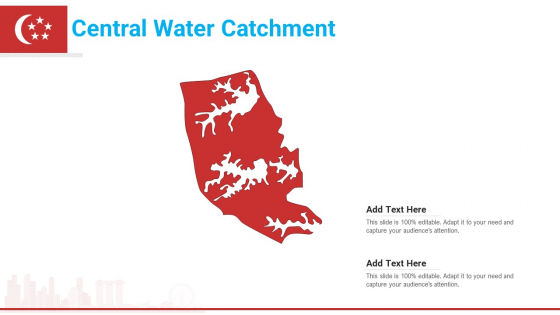 Central Water Catchment PowerPoint Presentation PPT Template PDF
