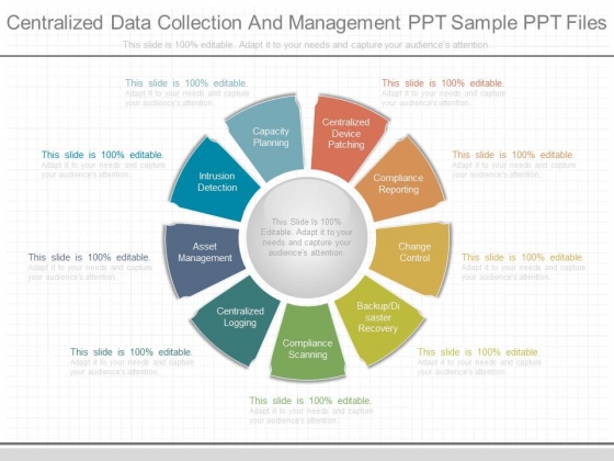 Centralized Data Collection And Management Ppt Sample Ppt Files