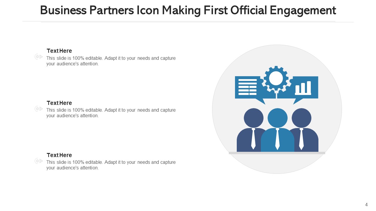 Ceremonial Icon Executive Announcement Ppt PowerPoint Presentation Complete Deck With Slides impressive professionally