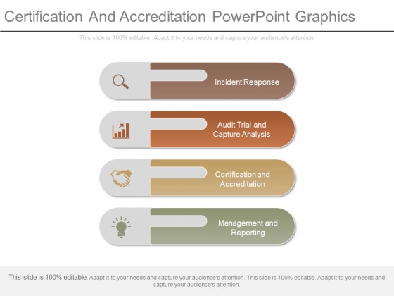 Certification And Accreditation Powerpoint Graphics Certification And Accreditation Powerpoint Graphics