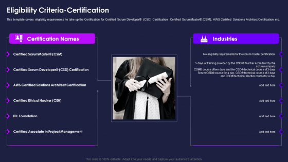 Certification Information Technology Professionals Eligibility Criteria Certification Structure PDF Certification Information Technology Professionals Eligibility Criteria Certification Structure PDF