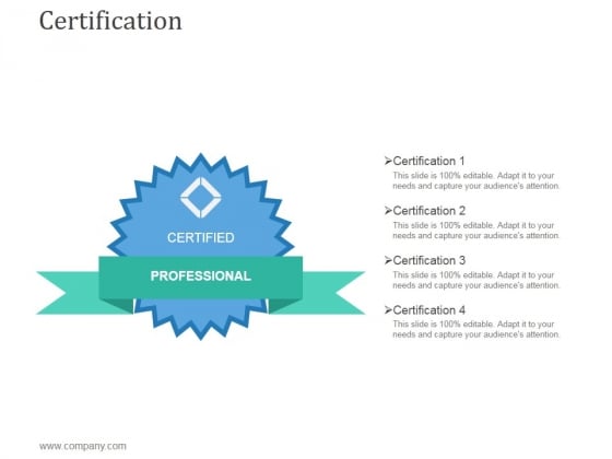 Certification Ppt PowerPoint Presentation Backgrounds Certification Ppt PowerPoint Presentation Backgrounds
