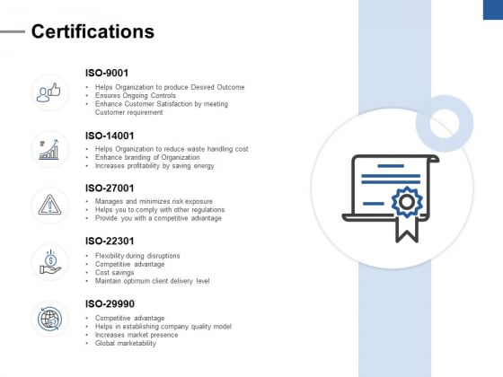 Certifications Ppt PowerPoint Presentation Show Example Introduction Certifications Ppt PowerPoint Presentation Show Example Introduction