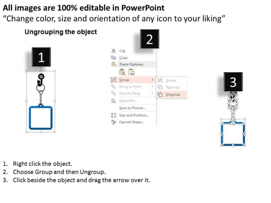 chain tag with communication