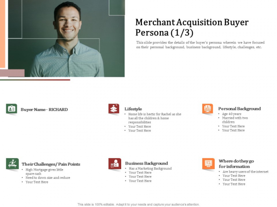 Challenges And Opportunities For Merchant Acquirers Merchant Acquisition Buyer Persona Cash Download PDF