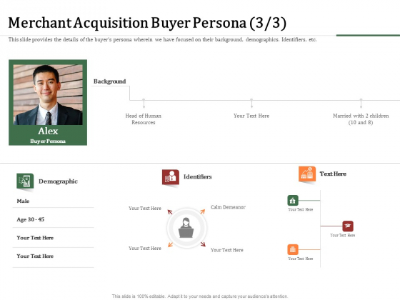 Challenges And Opportunities For Merchant Acquirers Merchant Acquisition Buyer Persona Slides PDF Challenges And Opportunities For Merchant Acquirers Merchant Acquisition Buyer Persona Slides PDF