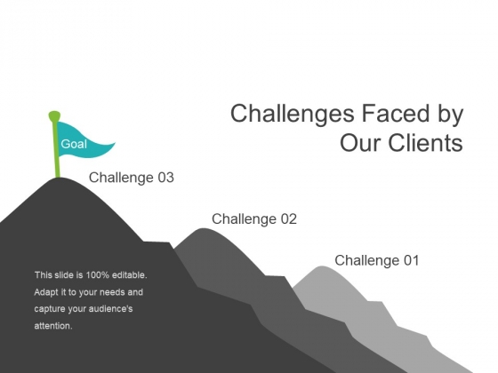 Challenges Faced By Our Clients Template 3 Ppt PowerPoint Presentation Layouts Example