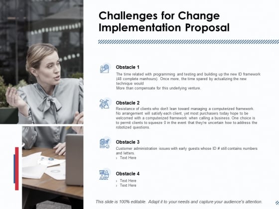 Challenges For Change Implementation Proposal Ppt PowerPoint Presentation Inspiration Designs Download Challenges For Change Implementation Proposal Ppt PowerPoint Presentation Inspiration Designs Download