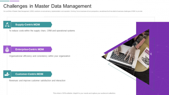 Challenges In Master Data Management Elements PDF Challenges In Master Data Management Elements PDF