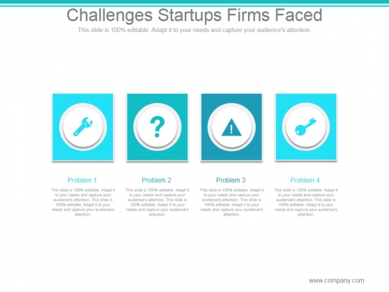 Challenges Startups Firms Faced Ppt PowerPoint Presentation Summary